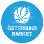 ÖSTERSUND BASKET UNGDOMSFÖREN logotyp