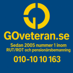 Goveteran support AB logotyp