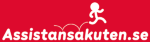 Akut bemanning och rekrytering Assistansakuten i logotyp