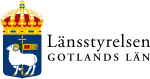 Länsstyrelsen i Gotlands län logotyp