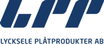Lycksele Plåtprodukter AB logotyp