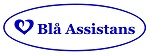 Blå Assistans logotyp