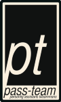 Pass Team AB logotyp