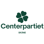 Centerpartiet i Skåne logotyp
