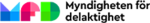 Myndigheten För Delaktighet logotyp