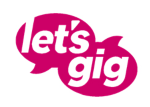 Letsgig AB logotyp