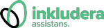 Inkludera assistans i Sverige AB logotyp