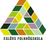 Ideella Fören Eslövs Folkhögskola Med Registrera logotyp