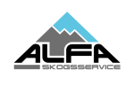 ALFA Skogsservice Timrå AB logotyp