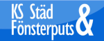 KS Städ & Fönsterputs Almvik AB logotyp