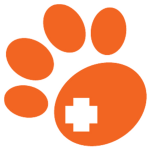 Veterinären nära dig AB logotyp
