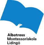 ALBATROSS MONTESSORISKOLA logotyp