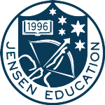 JENSEN EDUCATION AKTIEBOLAG logotyp