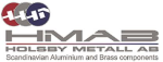 Holsby Metall AB logotyp