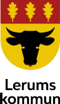 LERUMS KOMMUN logotyp