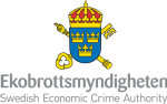 EKOBROTTSMYNDIGHETEN logotyp