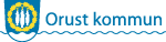 ORUST KOMMUN logotyp