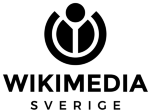 WIKIMEDIA SVERIGE logotyp
