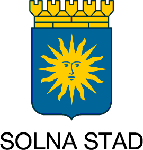 SOLNA KOMMUN logotyp