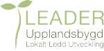 UPPLANDSBYGD LOKALT LEDD UTVECKLING logotyp