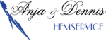 Anja och Dennis Hemservice AB logotyp