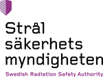 STRÅLSÄKERHETSMYNDIGHETEN logotyp