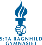 S:TA RAGNHILDGYMNASIET AB logotyp