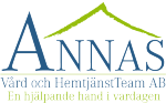Annas Vård & Hemtjänst team AB logotyp