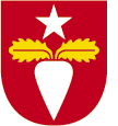 BURLÖVS KOMMUN logotyp