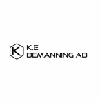 K.E BEMANNING AB logotyp