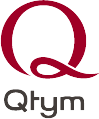 QTYM AKTIEBOLAG logotyp