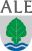 ALE KOMMUN logotyp