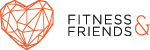 Fitness & Friends by NERO Aktiebolag logotyp