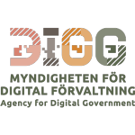 MYNDIGHETEN FÖR DIGITAL FÖRVALTNING logotyp