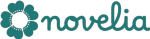 Novelia Barn och Unga AB logotyp