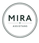 Mira Assistans AB logotyp