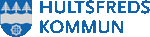 HULTSFREDS KOMMUN logotyp