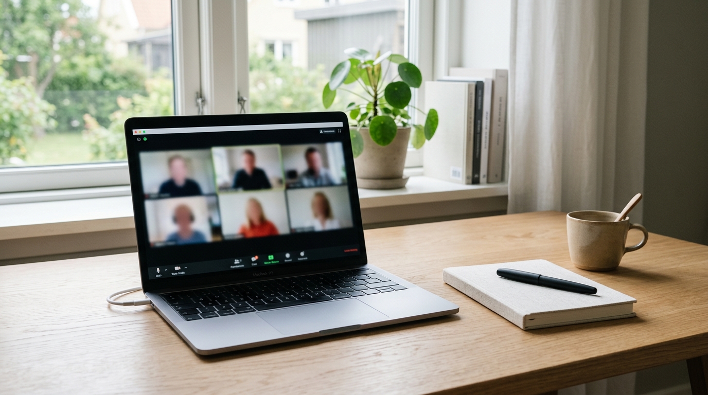 Digital intervju 2026 – tips för videointervju via Teams och Zoom