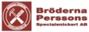 BRÖDERNA PERSSON SPECIALSNICKERI AKTIEBOLAG